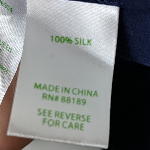 Lily Pulitzer Candice Silk Off the Shoulder - Picture 4 of 5